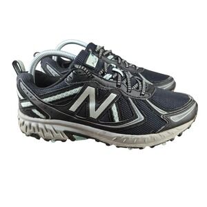 New Balance 410v5 Trail Running‎ Shoes Women's Size 8 Black Sneakers